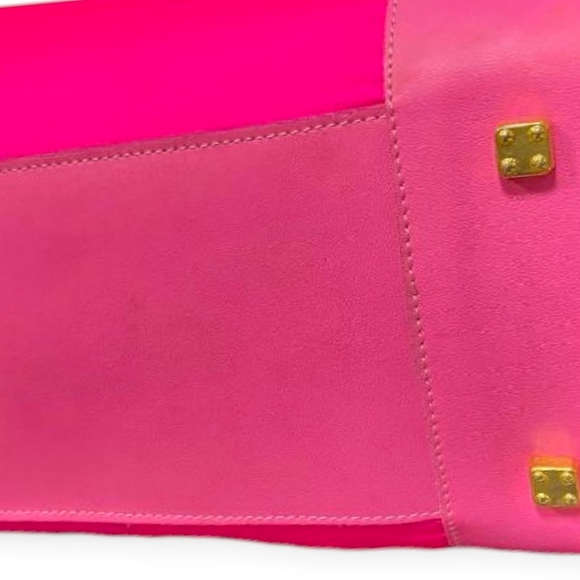 Loewe Hot Pink Nylon Boston Anagram Duffle Bag 32 - Picture 15 of 17